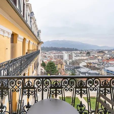 Ancien Palace Bernascon Vue Sur Classe 3 Etoiles