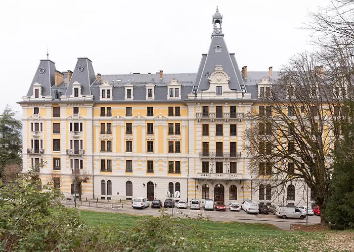 Ancien Palace Bernascon Vue Sur Classe 3 Etoiles شقة إيكس ليه با