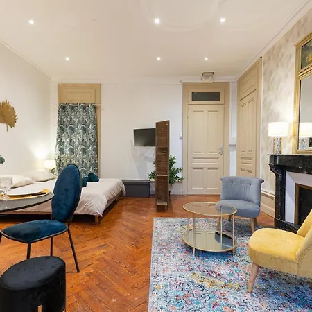 Apartment Ancien Palace Bernascon Vue Sur Classe 3 Etoiles *