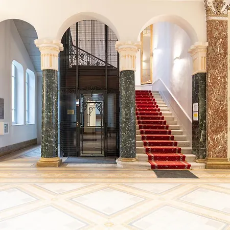Ancien Palace Bernascon Vue Sur Classe 3 Etoiles Appartement