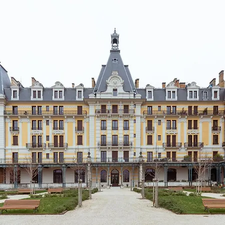 Ancien Palace Bernascon Vue Sur Classe 3 Etoiles Apartment Aix-les-Bains