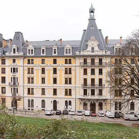 Ancien Palace Bernascon Vue Sur Classe 3 Etoiles Appartement Aix-les-Bains