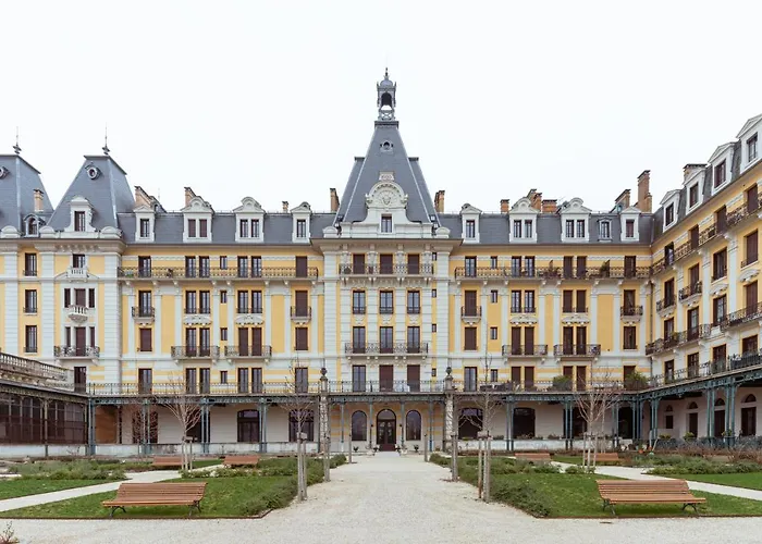 Ancien Palace Bernascon Vue Sur Classé 3 étoiles Appartement Aix-les-Bains