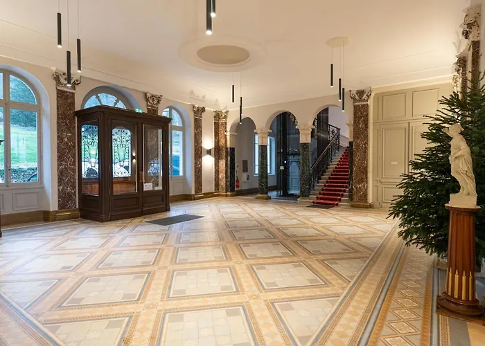 Ancien Palace Bernascon Vue Sur Classé 3 étoiles